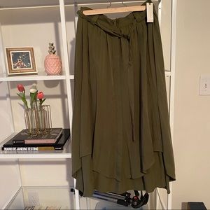 A-line Anthropologie skirt NEVER WORN